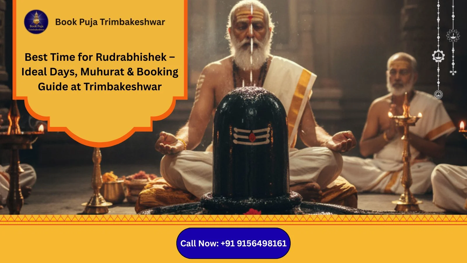 Best Time for Rudrabhishek