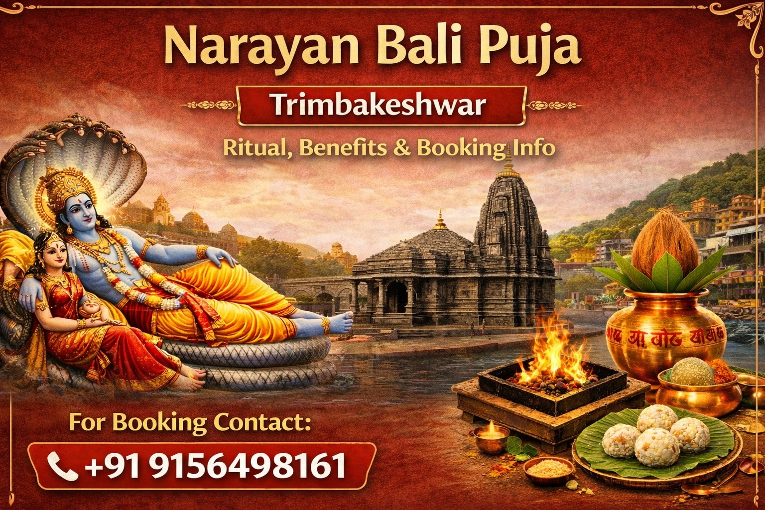 Narayan bali-puja trimbakeshwar