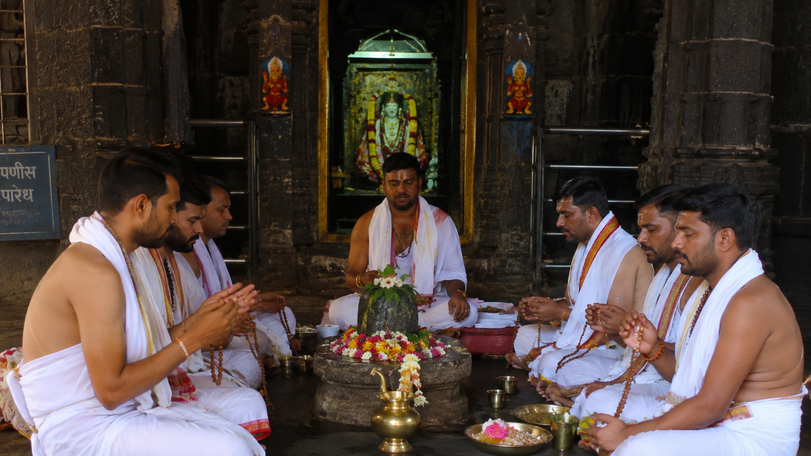Mahamrityunjay-Jaap-in-Trimbakeshwar