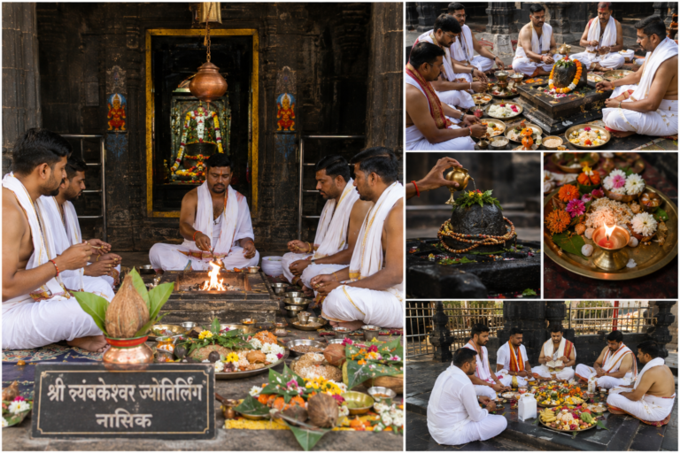 Kaal Sarp Dosh Puja cost in Trimbakeshwar 2026 guide